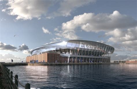Everton Reveal Vision For New Waterfront Stadium Good News Liverpool
