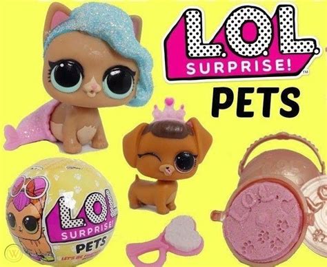 Dolls Twins Splash Meow Maid Ultra Rare Lol Surprise Pets Series 3