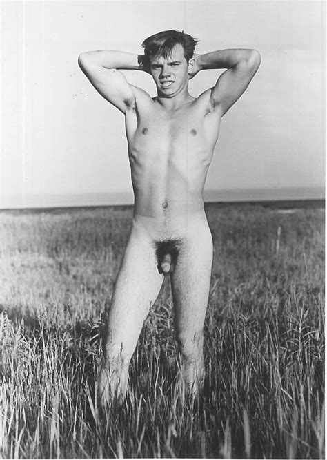 Bob S Naked Guys Davis Danby Possibly Photographed By Frank Borck