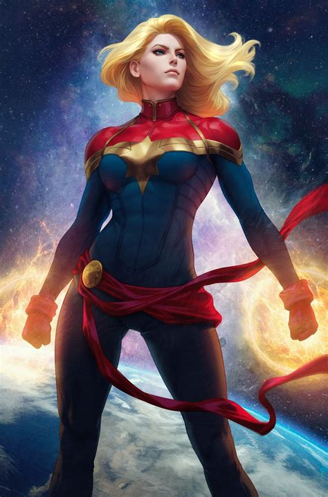 Ms Marvel 2020 Wallpapers Wallpaper Cave