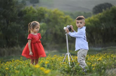 7 Helpful Tips To Remember When Photographing Children