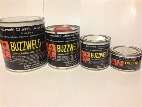 Chassis Black Gloss Extreme Paint Kit Buzzweld Coatings
