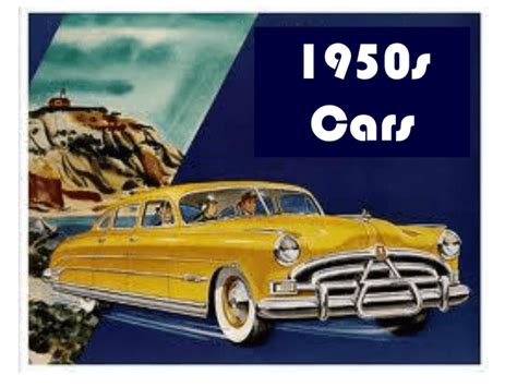 1950s Cars