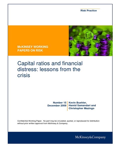 The minimum cet1 capital ratio for adis is set as the 4.5 per cent internationally agreed minimum, plus a capital buffer that provides an additional cushion. Capital Ratios and Financial Distress | Capital ...