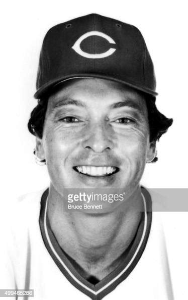 Dave Collins Of The Cincinnati Reds Poses For A Portrait In March