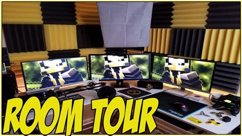 2017 Ultimate 10yr Olds Gaming Room Setup Tour Youtube