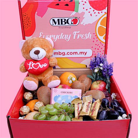 Sunshine Fruit Box Mbg Fruit Shop