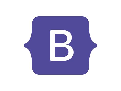 Download Bootstrap Logo Png And Vector Pdf Svg Ai Eps Free