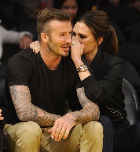 David I Victoria Beckham Sunt Supersti Io I Vor S Conceap Al Cincilea Copil N Timpul