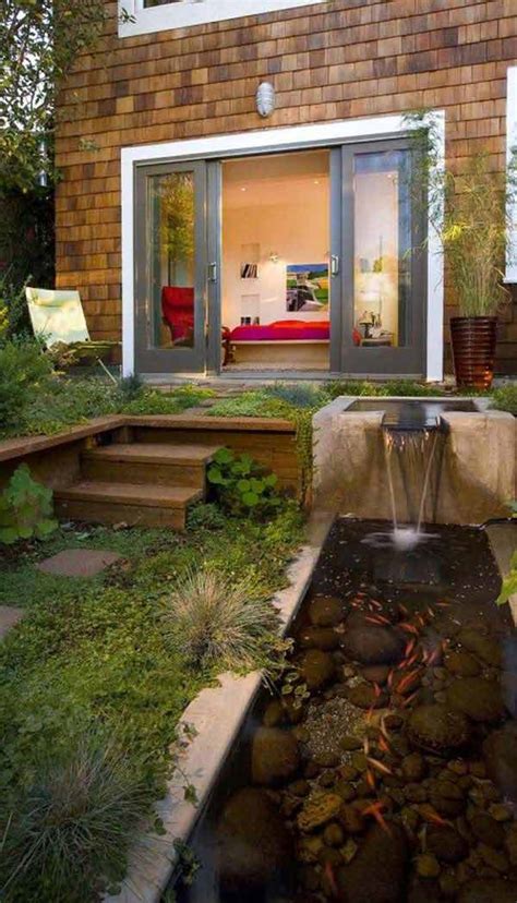There are many types of plants you can choose from with different sizes and forms. 21+ Small Garden Backyard Aquariums Ideas That Will ...
