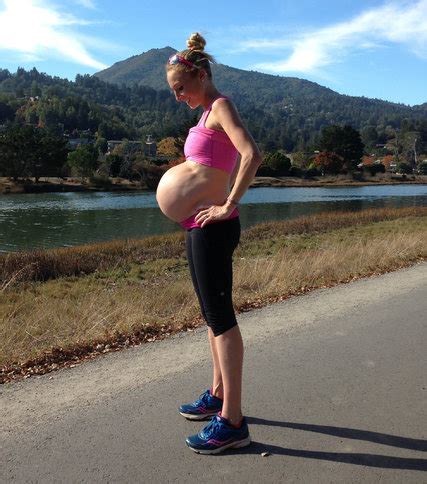 For Pregnant Marathoners Two Endurance Tests The New York Times