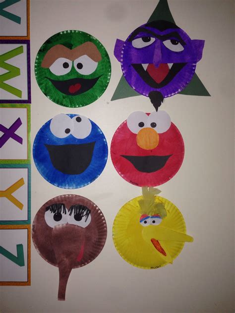 Sesame Street Crafts And Activities For Sesame Street Day On November