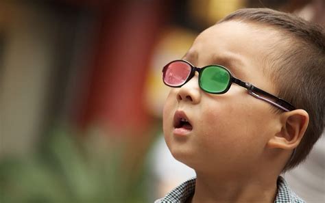What Are Red Green Glasses In Vision Therapy Washington Vision