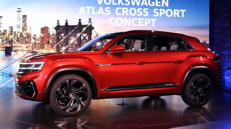 2021 Volkswagen Atlas Cross Sport Specs Interior Redesign Release