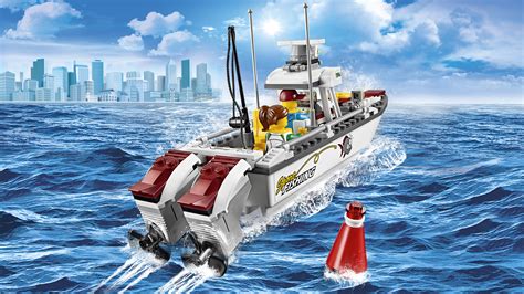 Lego 60147 City Fishing Boat Uk Toys And Games