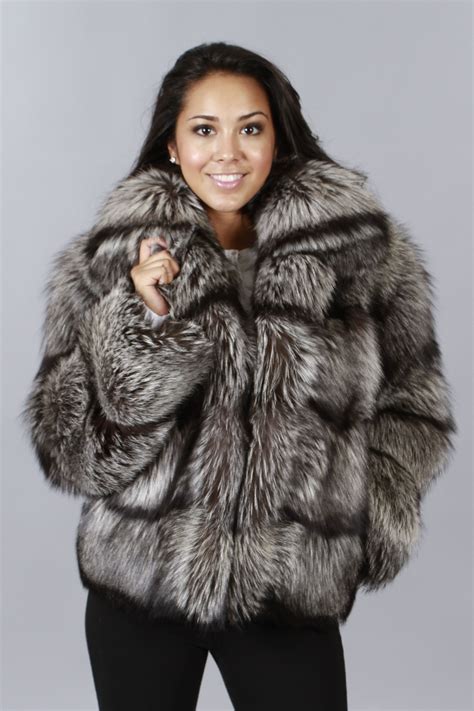 Shop Furs Jackets Fox Fur And Leather Jacket Fur Coats Fur