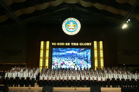 Members Church Of God International Mcgi The Choirs Of Members Of