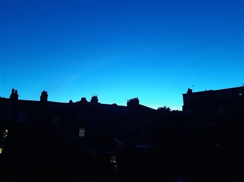 3082020 Evening Sky A Clear Bright Late Sky I Sat Lis Flickr