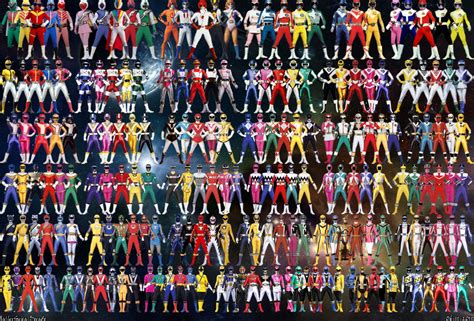 All Super Sentai Teams