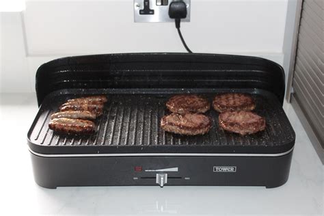 Tower T14028 Indooroutdoor Electric Barbecue Grill Get The Product