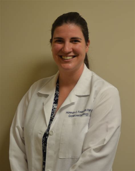 Hannah Folds Nurse Practitioner Digestive Healthcare Of Georgia