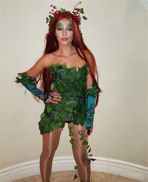 15 Diy Poison Ivy Costume Ideas For Halloween Best Poison 56 Off