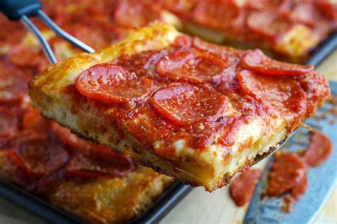 Sicilian Pizza Recipe Sicilian Pizza Recipe Recipes Pizza Recipes