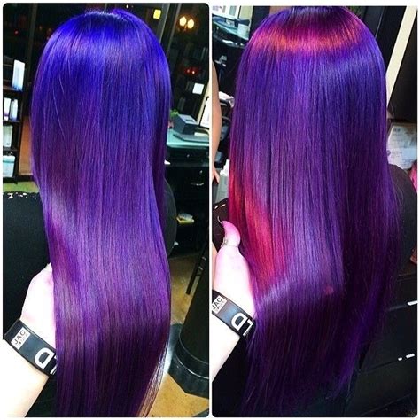 Long Blue Purple And Pik Ombre Hair Pictures Photos And Images For Facebook Tumblr Pinterest