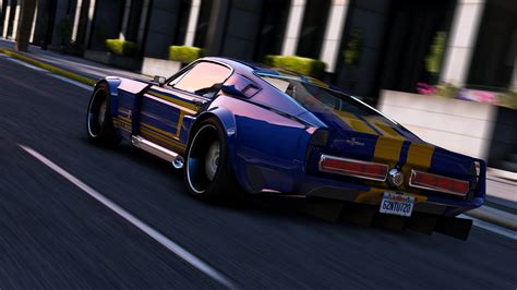 Car Ford Ford Mustang Grand Theft Auto V Wallpaper 3840x2160