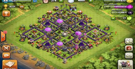 Top 10 Clash Of Clans Town Hall Level 9 Defense Base Design Good