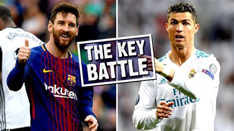 Lionel Messi V Cristiano Ronaldo Who Will Win The Key Battle In