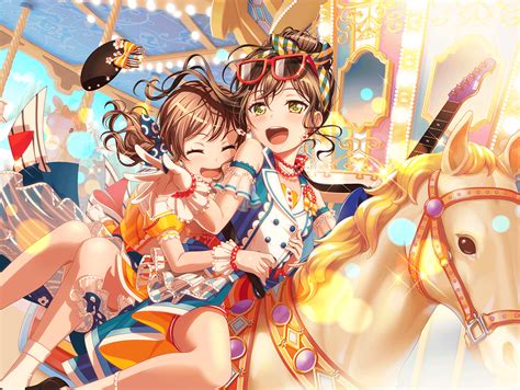 Cards are the main method to reduce other players' ife points. BanG Dream! Girls Band Party! Image #2380643 - Zerochan Anime Image Board