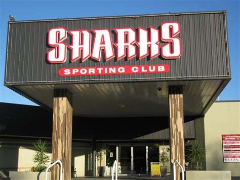 Contact Sharks Club Bars Bistro Gaming