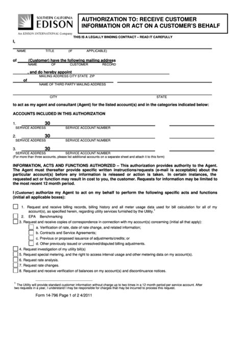 Check your app's privacy settings is public. Fillable Authorization To Receive Customer Information Or Act On A Customer'S Behalf printable ...