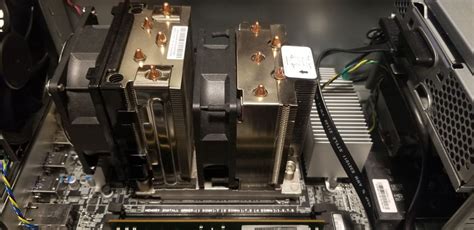 Inside The Lenovo Thinkstation P620 Workstation Amd Threadripper Pro