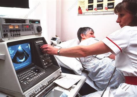 Heart Ultrasound Scan Stock Image M4060220 Science Photo Library