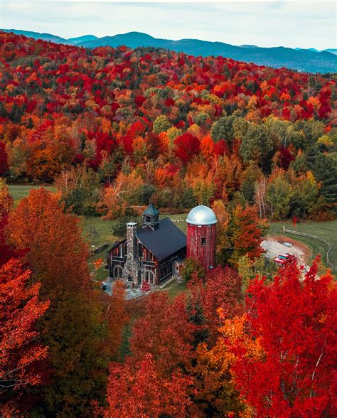 Vermont Road Trip Classy Girls Wear Pearls Autumn Scenery Fall