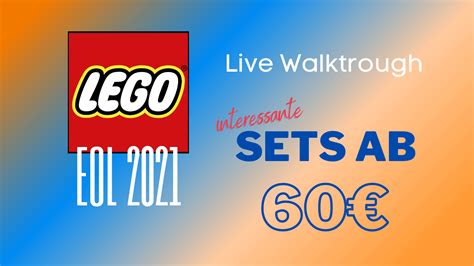 Lego Eol 2021 Interessante Sets Ab 60€ Der Spielwaren Investor