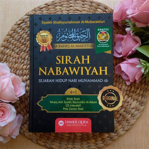 Buku Ar Rahiq Al Makhtum Sirah Nabawiyah Sejarah Hidup Nabi Muhammad