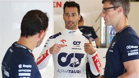 Motorsport News Daniel Ricciardo Explains F Comeback With AlphaTauri After Slow Car Comments