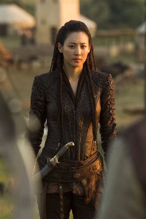 Claudia Kim As Warrior Princess Khutulun Marco Polo Mulheres
