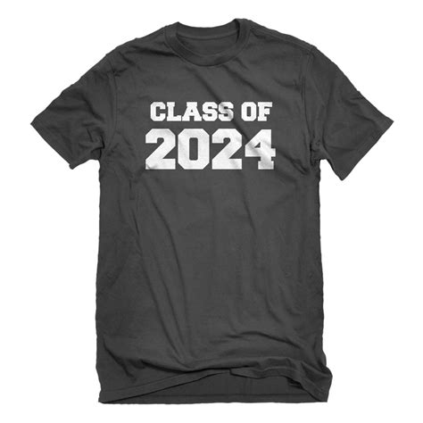 Mens Class Of 2024 Unisex T Shirt Indica Plateau