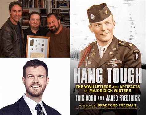 Hang Tough The Wwii Letters And Artifacts Of Major Dick Winters Lancasterhistory