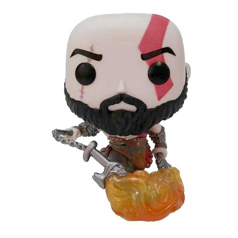 Funko Pop Games God Of War Kratos With The Blades Of Chaos Vinyl