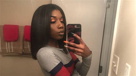 Any hair is susceptible to heat damage, but relaxed. VLOGMAS DAY 12: Bone Straight Natural Hair | Updated Silk ...