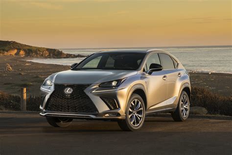 Seismic Shift See Whats Changed In The Full Lexus Crossover And Suv