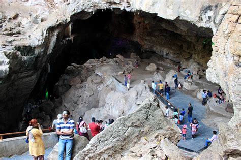 Borra Cave Araku Andhra Pradesh India Travel Destination In India Stock