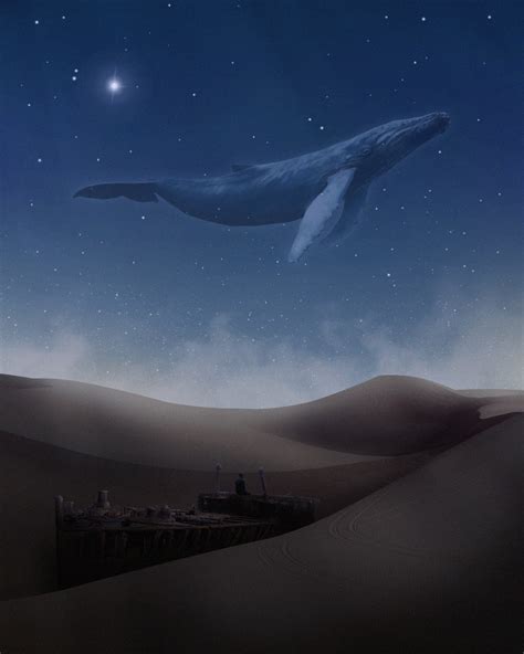 Surrealism Whale In The Sky On Behance
