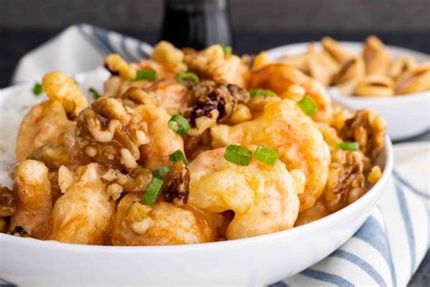 Panda Express Walnut Shrimp Recipe With Ingredients
