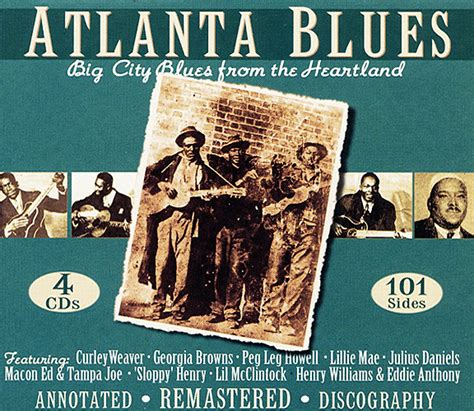 Atlanta Blues Big City Blues From The Heartland By Various Artists